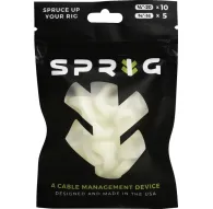 Cable Management Accessories - SPRIG GLOW IN THE DARK VALUE PACK 10X 1/4 SPRIGS + 5X 3/8 BIG SPRIGS VPK-S10-B5-GLO - быстрый заказ от производителяCable Management Accessories - SPRIG GLOW IN THE DARK VALUE PACK 10X 1/4 SPRIGS + 5X 3/8 BIG SPRIGS VPK-S10-B5-GLO - быстрый заказ от производителя