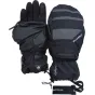Gloves - VALLERRET SKADI ZIPPER MITT LRS: BLACK S 23SKD-BK-S - quick order from manufacturer