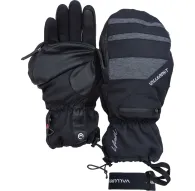 Cimdi - VALLERRET SKADI ZIPPER MITT LRS: BLACK M 23SKD-BK-M - ātri pasūtīt no ražotājaCimdi - VALLERRET SKADI ZIPPER MITT LRS: BLACK M 23SKD-BK-M - ātri pasūtīt no ražotāja