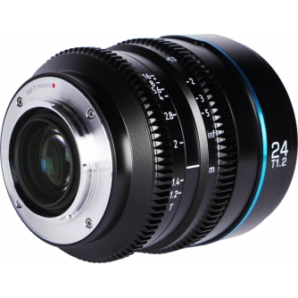 New products - SIRUI CINE LENS NIGHTWALKER S35 24MM T1.2 RF-MOUNT BLACK MS24R-B - quick order from manufacturer