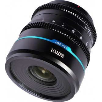 New products - SIRUI CINE LENS NIGHTWALKER S35 24MM T1.2 X-MOUNT BLACK MS24X-B - quick order from manufacturer