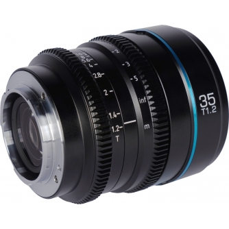 New products - SIRUI CINE LENS NIGHTWALKER S35 35MM T1.2 E-MOUNT BLACK MS35E-B - quick order from manufacturer