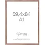 Foto rāmīši - FOCUS SOUL WALNUT VENEER 59,4X84 (A1) 123193 - ātri pasūtīt no ražotāja