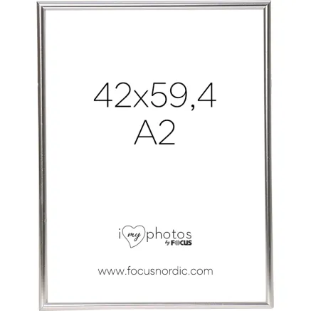 FOCUS CAN-CAN SHINY SILVER 42X59,4 (A2) 114232