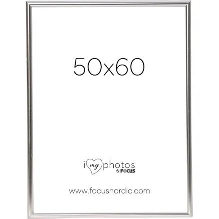 FOCUS CAN-CAN SHINY SILVER 50X60 114234