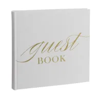 Photo Albums - FOCUS BASE LINE CANVAS ALBUM 20X20 GUESTBOOK WHITE 124075 - quick order from manufacturerPhoto Albums - FOCUS BASE LINE CANVAS ALBUM 20X20 GUESTBOOK WHITE 124075 - quick order from manufacturer