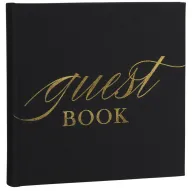 Photo Albums - FOCUS BASE LINE CANVAS ALBUM 20X20 GUESTBOOK BLACK 124076 - quick order from manufacturerPhoto Albums - FOCUS BASE LINE CANVAS ALBUM 20X20 GUESTBOOK BLACK 124076 - quick order from manufacturer