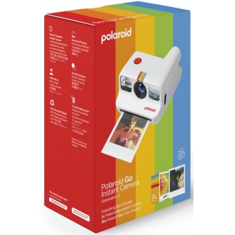 Фотоаппараты моментальной печати - POLAROID GO GEN 2 E-BOX WHITE 6282 - купить сегодня в магазине и с доставкой