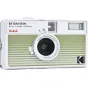 Film Cameras - KODAK EKTAR H35N CAMERA STRIPED GREEN RK0303 - buy today in Master Foto store and with delivery Best choise selected by experts