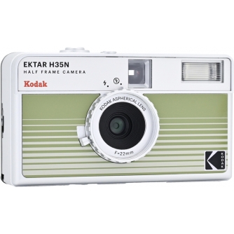 DSLR Cameras - KODAK EKTAR H35N CAMERA STRIPED GREEN RK0303 - buy today in store and with delivery