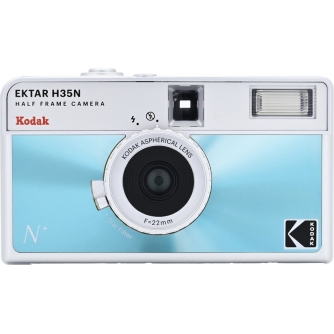 DSLR Cameras - KODAK EKTAR H35N CAMERA GLAZED BLUE RK0304 - buy today in store and with delivery