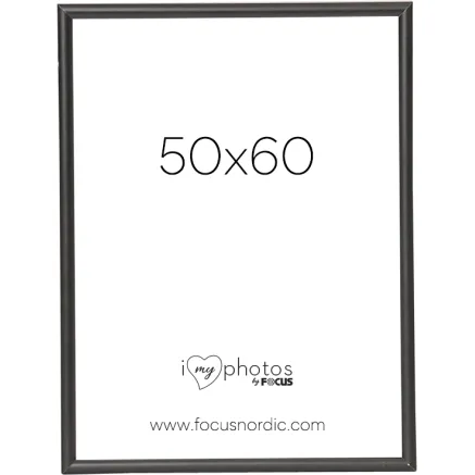 FOCUS CAN-CAN ALUMINIUM BLACK 50X60 114239