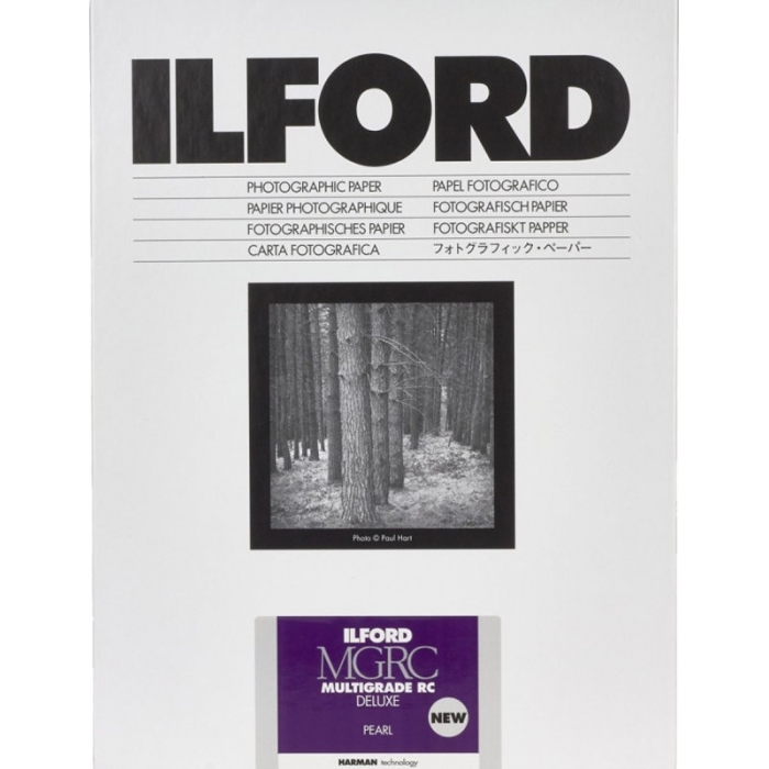 Foto papīrs - ILFORD PHOTO ILFORD MULTIGRADE V RC 44M 10X15CM 100 11804145 - ātri pasūtīt no ražotāja