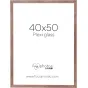 Photo Frames - FOCUS SOUL WALNUT VENEER 40X50 PLEXI 123183 - quick order from manufacturer