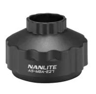 Citi studijas aksesuāri - NANLITE E27 MAGNETIC BASE ADAPTER AS-MBA-E27 - быстрый заказ от производителяCiti studijas aksesuāri - NANLITE E27 MAGNETIC BASE ADAPTER AS-MBA-E27 - быстрый заказ от производителя