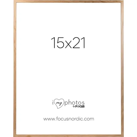 FOCUS SOUL OAK VENEER 15X21 123184