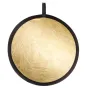 Складные отражатели - walimex Double Reflector silver/gold, 30cm - быстрый заказ от производителя