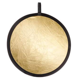 Foldable Reflectors - walimex Double Reflector silver/gold, 30cm - quick order from manufacturer