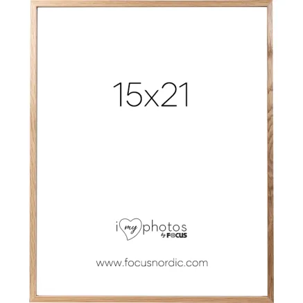 FOCUS ROCK OAK VENEER 15X21 123186