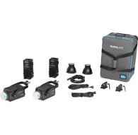 Sortimenta jaunumi - NANLITE FORZA 500B II 2 KIT LED SPOT LIGHT WITH TROLLEY CASE 12-2046 2KIT-ST - ātri pasūtīt no ražotājaSortimenta jaunumi - NANLITE FORZA 500B II 2 KIT LED SPOT LIGHT WITH TROLLEY CASE 12-2046 2KIT-ST - ātri pasūtīt no ražotāja