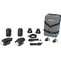New products - NANLITE FORZA 300B II 2 KIT LED SPOT LIGHT WITH TROLLEY CASE 31-2010 2KIT-ST - quick order from manufacturerNew products - NANLITE FORZA 300B II 2 KIT LED SPOT LIGHT WITH TROLLEY CASE 31-2010 2KIT-ST - quick order from manufacturer