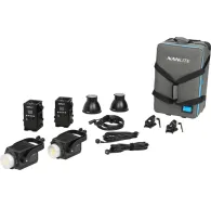 New products - NANLITE FORZA 300 II 2 KIT LED SPOT LIGHT WITH TROLLEY CASE 31-2011 2KIT-ST - quick order from manufacturerNew products - NANLITE FORZA 300 II 2 KIT LED SPOT LIGHT WITH TROLLEY CASE 31-2011 2KIT-ST - quick order from manufacturer