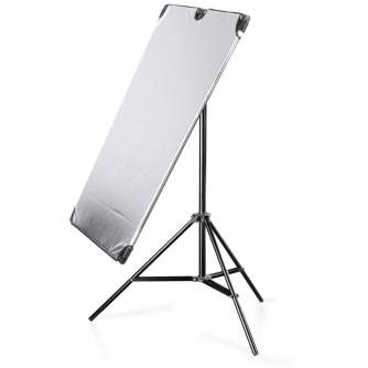Reflector Panels - walimex 4in1 Reflector Board + WT-803 Lamp Tripod - quick order from manufacturer