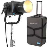 Monolight Style - NANLUX EVOKE 2400B SPOT LIGHT IN FLIGHT CASE WITH 45 REFLECTOR IN SOFT BAG EVOKE 2400B KIT-FO - quick order from manufacturerMonolight Style - NANLUX EVOKE 2400B SPOT LIGHT IN FLIGHT CASE WITH 45 REFLECTOR IN SOFT BAG EVOKE 2400B KIT-FO - quick order from manufacturer