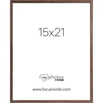 Foto rāmis - FOCUS ROCK WALNUT VENEER 15X21 123187 - быстрый заказ от производителя