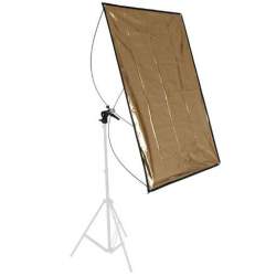 Reflector Panels - walimex Reflector Panel silver/gold, 70x100cm - quick order from manufacturer