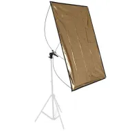 Atstarotāju paneļi - walimex Reflector Panel silver/gold, 70x100cm - ātri pasūtīt no ražotājaAtstarotāju paneļi - walimex Reflector Panel silver/gold, 70x100cm - ātri pasūtīt no ražotāja