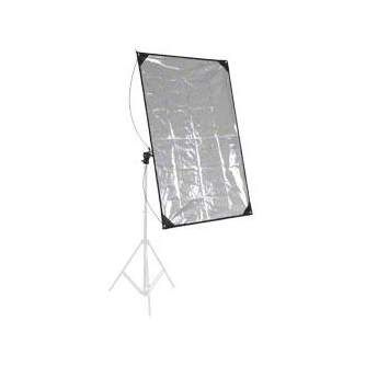 Reflector Panels - walimex Reflector Panel silver/gold, 70x100cm - quick order from manufacturer