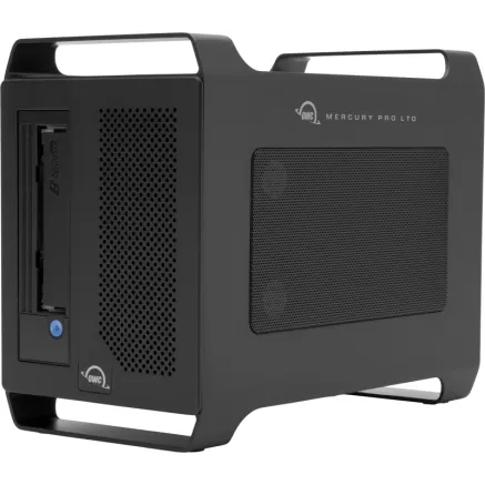 OWC MERCURY PRO LTO-8 SOL. W/TAPE & CLEANER - + 4TB STAGING SSD (REPALCE OWCTB3LT8S04) OWCTBLTMP80S04