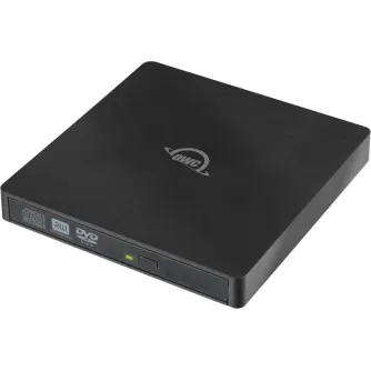 Optical Drives & Burners - OWC SLIM USB 3.2 PORTABLE TRAY-LOADING 8X DVD DL+CD READER/WRITER PLAYER W/ MAC SOFTWARE BUNDLE OWCMR3PDVDR8XT - quick order from manufacturer