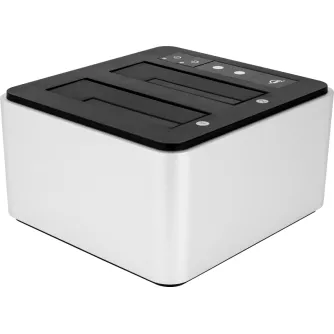 Hard Drive Enclosures & Docks - OWC DRIVE DOCK WITH USB-C (USB 3.1 GEN 2) DUAL DRIVE BAY SOLUTION OWCTCDRVDCK - quick order from manufacturer
