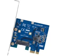 Tīkla datu krātuve (NAS) - OWC ACCELSIOR-M PCIE SATA 6G CONTROLLER. PLUG & PLAY WITH ANY MSATA SSD MODULE! OWCPCIEACCELMF - бысTīkla datu krātuve (NAS) - OWC ACCELSIOR-M PCIE SATA 6G CONTROLLER. PLUG & PLAY WITH ANY MSATA SSD MODULE! OWCPCIEACCELMF - быс