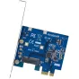 Tīkla datu krātuve (NAS) - OWC ACCELSIOR-M PCIE SATA 6G CONTROLLER. PLUG & PLAY WITH ANY MSATA SSD MODULE! OWCPCIEACCELMF - ātri pasūtīt no ražotāja