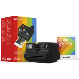 Instant Cameras - POLAROID GO GEN 2 E-BOX BLACK 6280 - quick order from manufacturer