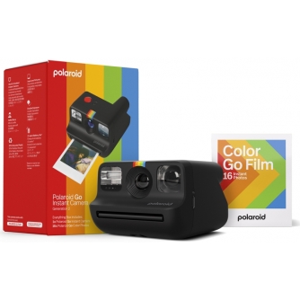 Sortimenta jaunumi - POLAROID GO GEN 2 E-BOX BLACK 6280 - ātri pasūtīt no ražotāja