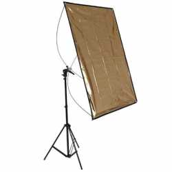 Reflector Panels - walimex Reflector Panel 70x100cm + WT-803 Stand - quick order from manufacturer