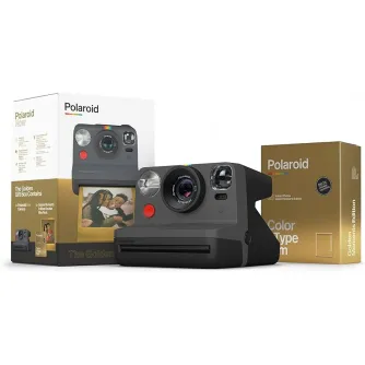 Больше не производится - POLAROID NOW GEN 2 E-BOX BLACK GOLDEN MOMENTS EDITION 6288
