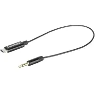 Cables - SARAMONIC CABLE SR-C2001 3.5MM TRS MALE JACK TO USB TYPE-C AUDIO ADAPTER SR-C2001 - quick order from manufacturerCables - SARAMONIC CABLE SR-C2001 3.5MM TRS MALE JACK TO USB TYPE-C AUDIO ADAPTER SR-C2001 - quick order from manufacturer