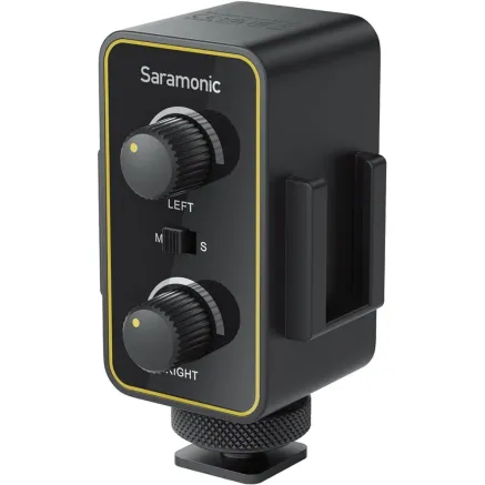 SARAMONIC BLINKMIXER DUAL-CHANNEL AUDIO MIXER BLINKMIXER