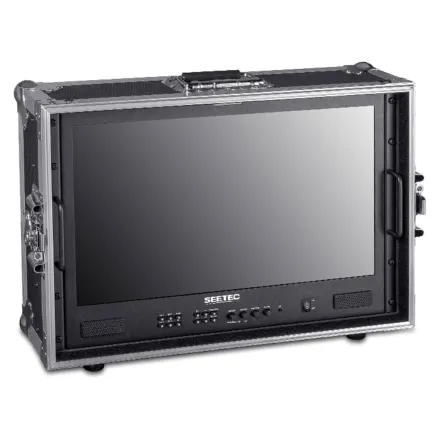 SEETEC MONITOR ATEM215S-CO 21.5" W. SDI CARRY-ON FLIGHT CASE ATEM215S-CO