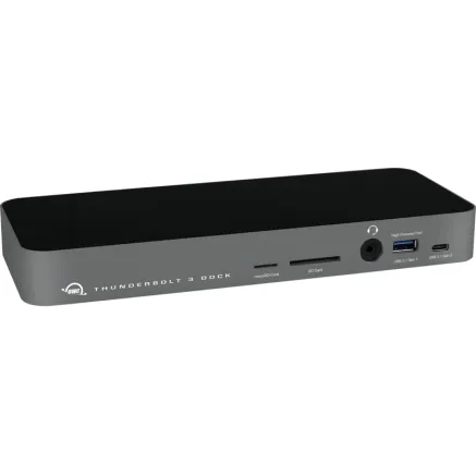 OWC DOCK THUNDERBOLT 3 DOCK - 14-PORT WITH CABLE - SPACE GRAY OWCTB3DK14PSG