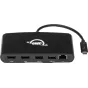 Docks & HUB - OWC DOCK THUNDERBOLT 3 MINI-DOCK - 5 PORT, 2 X HDMI, FEAT. 2 X HDMI 4K60, USB - quick order from manufacturer