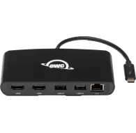 Docks & HUB - OWC DOCK THUNDERBOLT 3 MINI-DOCK - 5 PORT, 2 X HDMI, FEAT. 2 X HDMI 4K60, USB - быстрый заказ от производителяDocks & HUB - OWC DOCK THUNDERBOLT 3 MINI-DOCK - 5 PORT, 2 X HDMI, FEAT. 2 X HDMI 4K60, USB - быстрый заказ от производителя