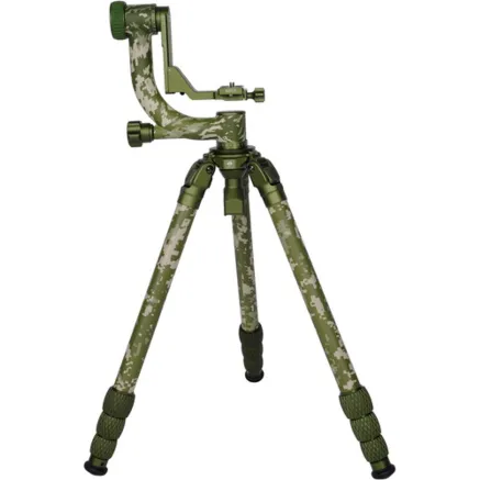 SIRUI CARBON TRIPOD + GIMBAL HEAD KIT CT-3204 +CH20 CAMOFLAGE CT-3204 +CH20