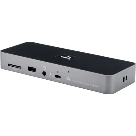OWC DOCK THUNDERBOLT 4 DOCK - 11-PORT F. MAC/WINDOWS. ДОБАВИТЬ 3 ТБ 4 USB/ETHERNET/