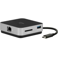 Docks & HUB - OWC DOCK USB-C TRAVEL DOCK E 6-PORT TRAVEL DOCK 100W- SPACE GRAY (ETHERNET) - quick order from manufacturerDocks & HUB - OWC DOCK USB-C TRAVEL DOCK E 6-PORT TRAVEL DOCK 100W- SPACE GRAY (ETHERNET) - quick order from manufacturer